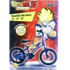 Dino Bikes - BICICLETA 145 XL -  DRAGONBALL Z